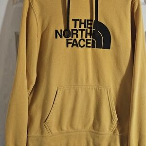 The North Face Men's Mustard Hoodie